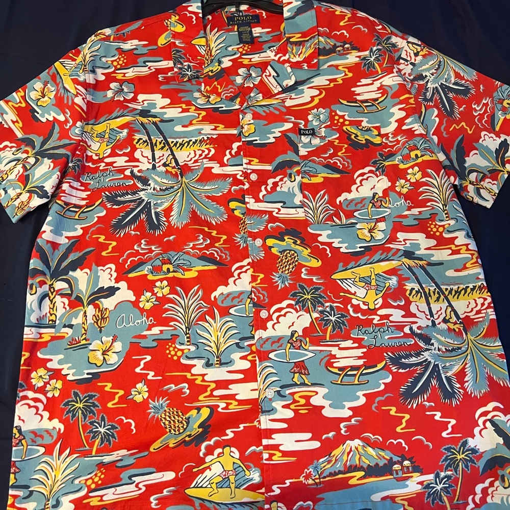 Polo sleepwear top